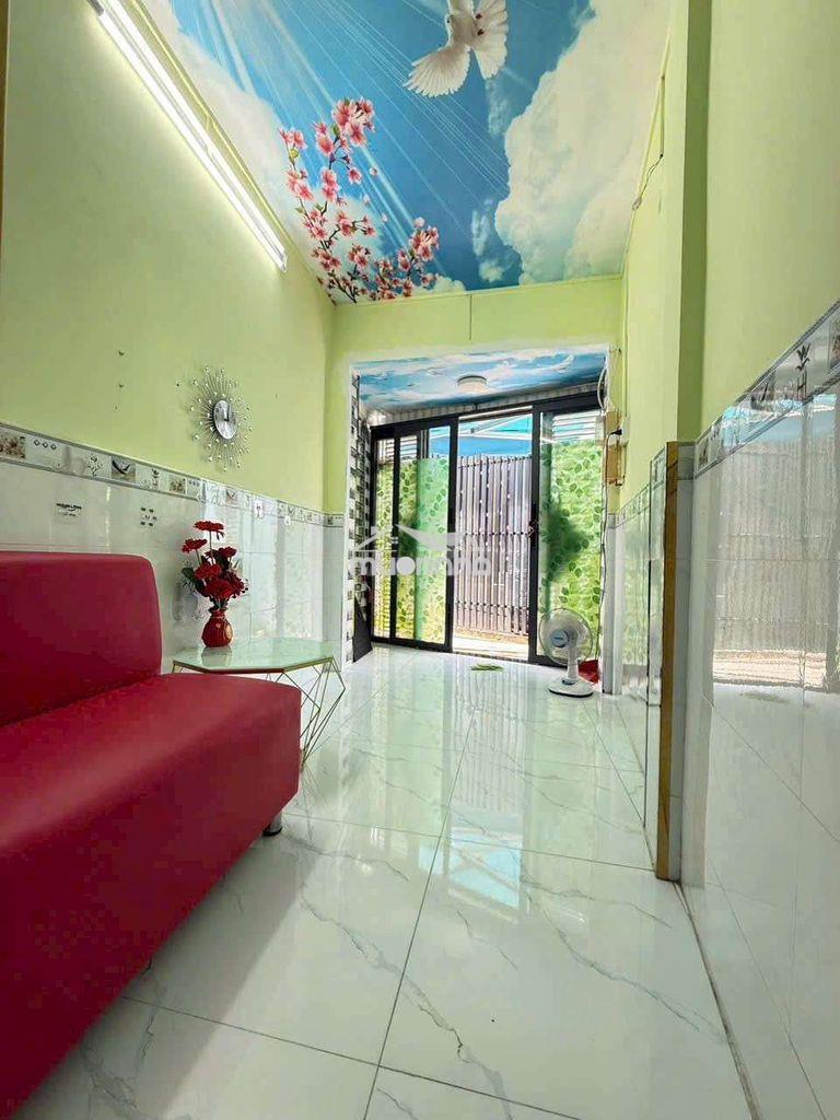 $ 1.8tỷ - bán nhà mới đẹp. hẻm 330 âu dương lân. p3.q8 - Ảnh 2