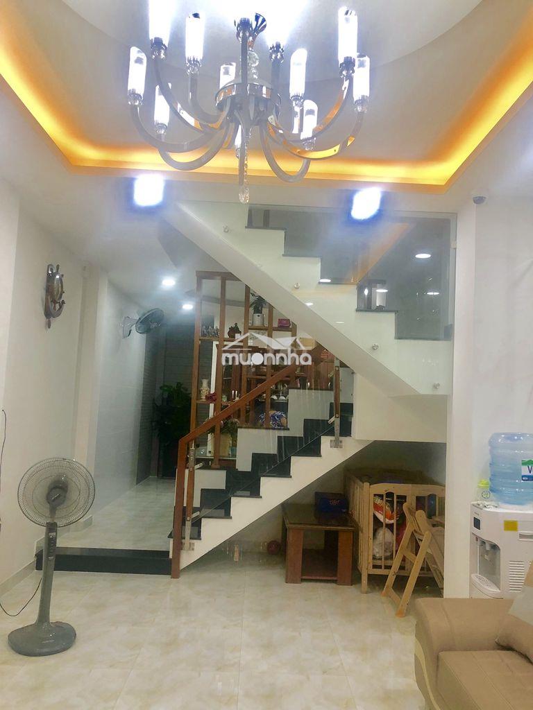 Cho thuê nguyên căn nhà 4 tầng hẻm 251/81 lê quang định, bình thạnh - Ảnh 4
