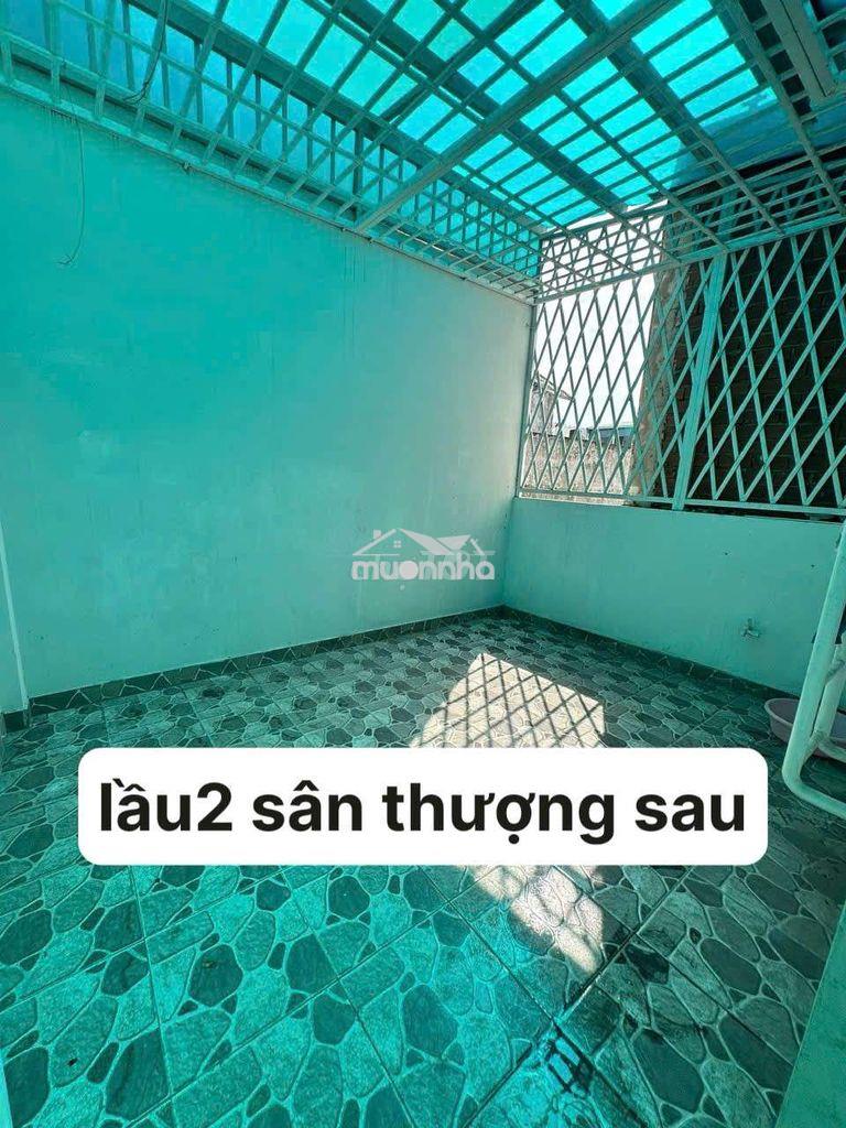 Quận 12 9 chủ gửi bán nhà hẻm 284 bùi văn ngữ tân thới hiệp, 5tỷ350 - Ảnh 2