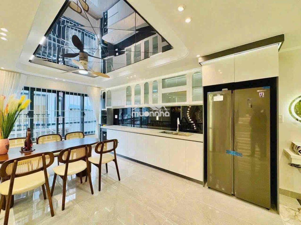 💟 Cho thuê nhà nguyên can 3pn 4wc full mới hẻm 162/nguyễn duy cung p12 - Ảnh 4
