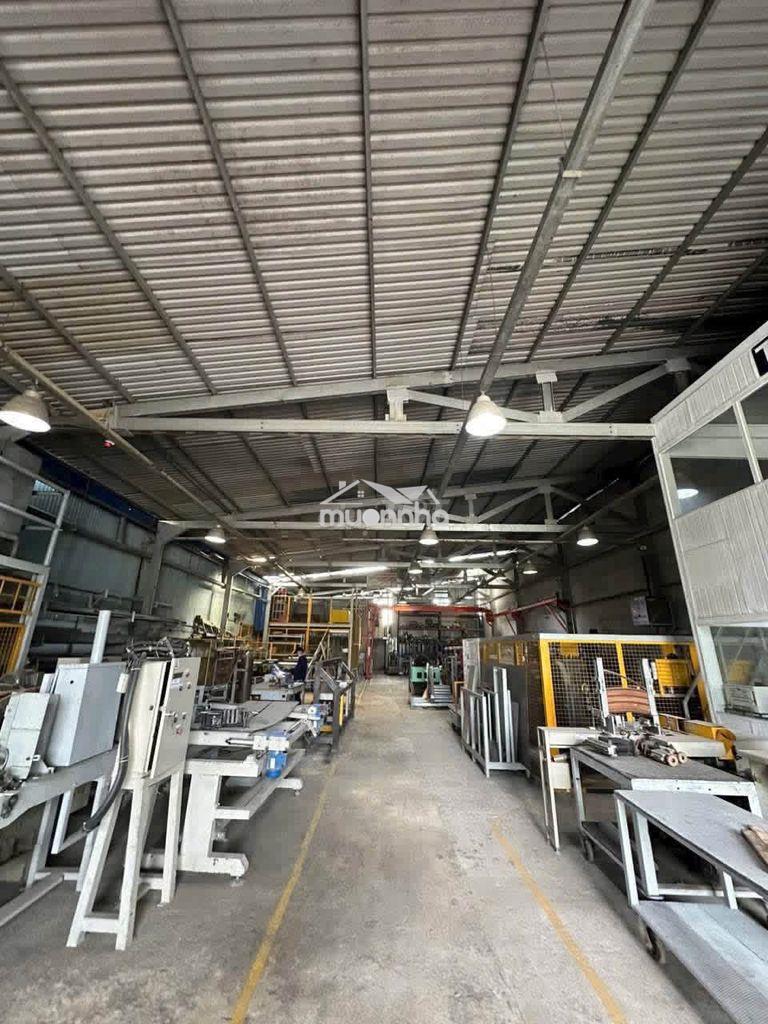Cho thuê xưởng 500m mặt tiền mỹ phước tân vạn dĩ an - 2