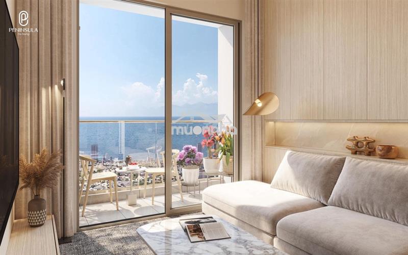 Cần bán căn hộ peninsula 2 phòg ngủ 62m2 tầg 23, view trực biển mỹ khê