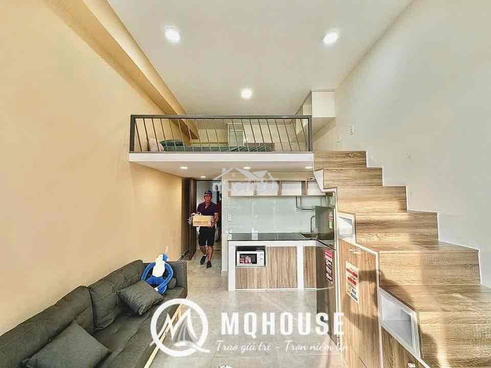 🧧Phòng trọ có gác - ban công - cửa sổ rộng thoáng - ngay hàng xanh - Ảnh 2