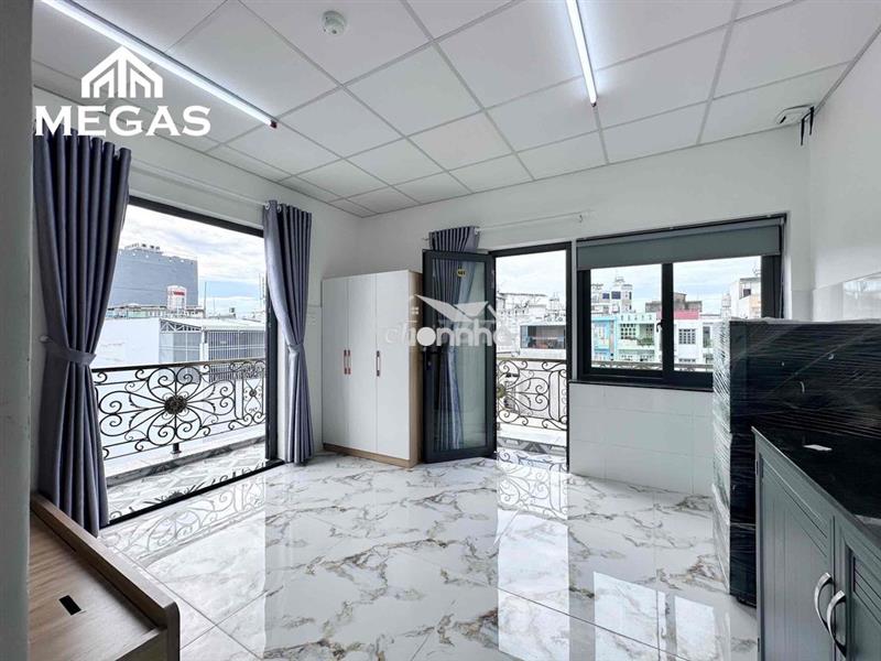 Cho thuê căn hộ 2 ban công thoáng_30m2_ ngay emart gò vấp