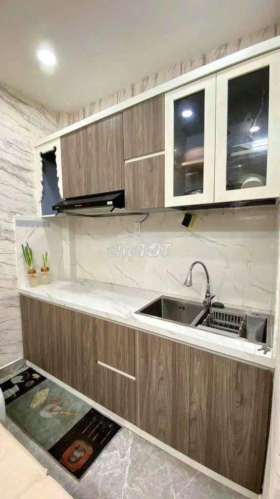 Bán nhà 3 tầng cao đạt quận 5 hẻm oto - Ảnh 4
