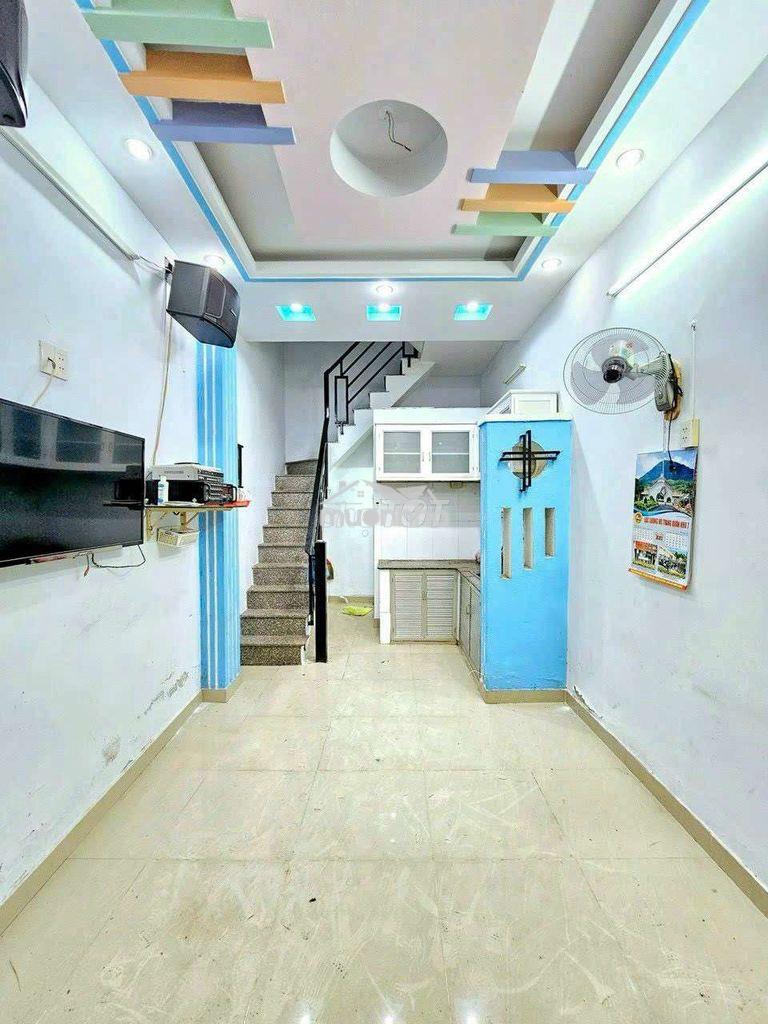Cho thuê nhà sát hẻm xe hơi giá rẻ - Ảnh 2