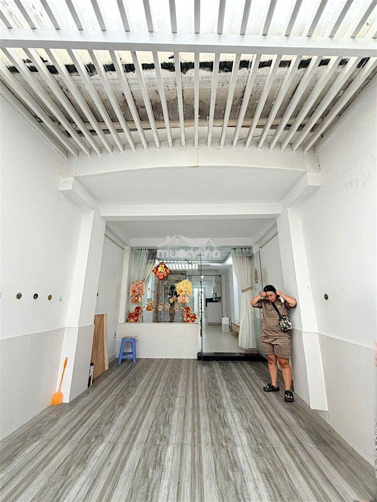 Phan văn trị–hxh 5m 1 trục sát mặt tiền–76m²-3tầng–gara ôtô–nở hậu6,6m - Ảnh 2