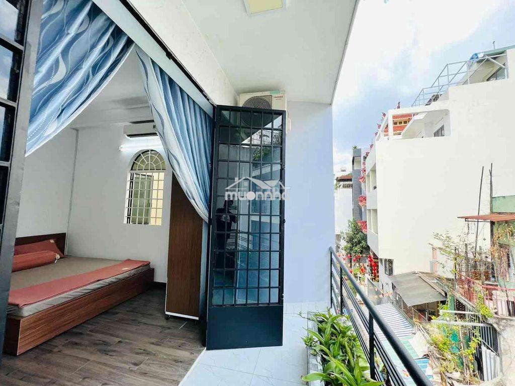 Cho thuê 1pn + 1 gác trần văn đang q3 full nội thất - Ảnh 3