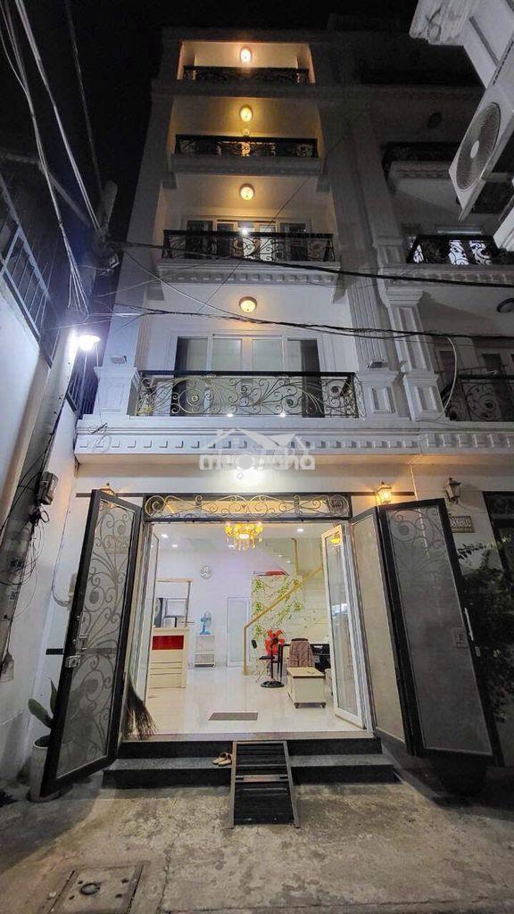 Cho thuê nhà hxh 108/6d trần quang diệu, phường 14, quận 3