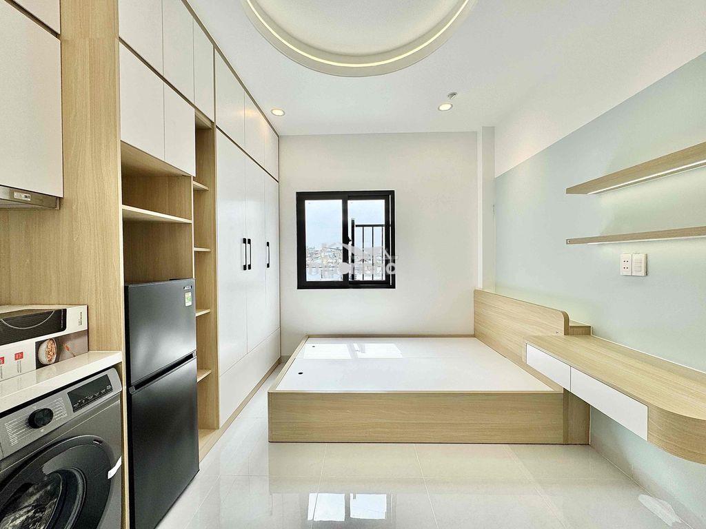 Cho thuê căn hộ cửa sổ trời full nội thất đường phan huy ích - gò vấp - Ảnh 4