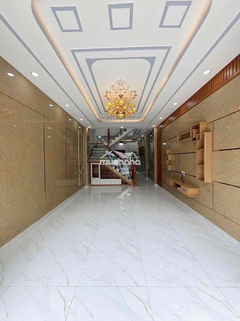 Nhà đẹp trong kdc đồng bộ gần ngã 4 miếu ông cù - Ảnh 2