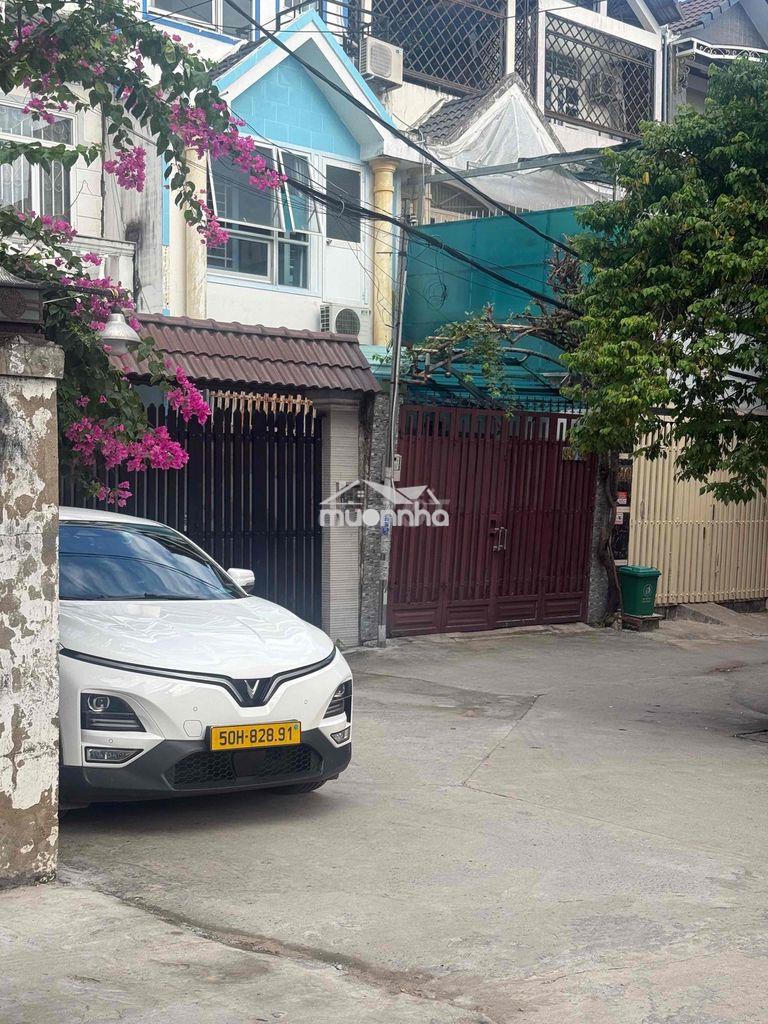 Nhà cho thuê hẻm 90 dương cát lợi ngay cầu phú xuân nhà bè