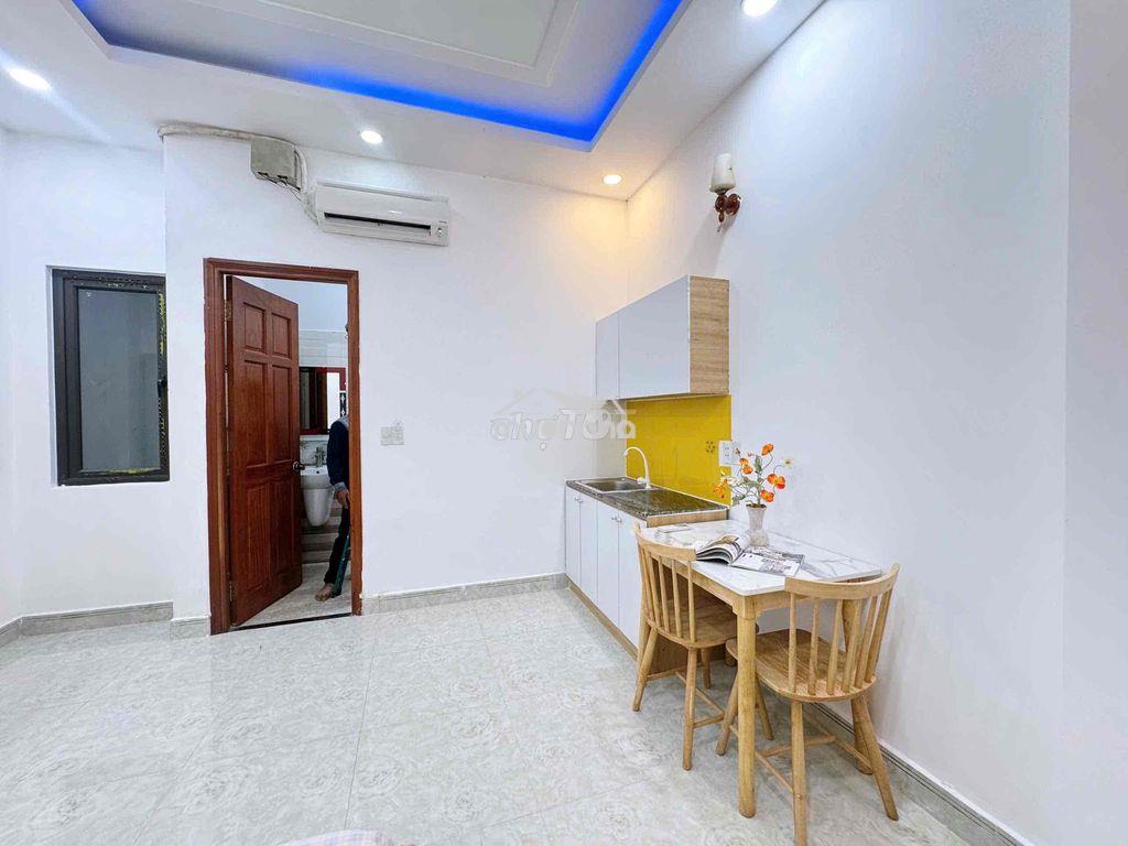 Studio rộng full nội thất ngay etown đi bộ 3p - Ảnh 2