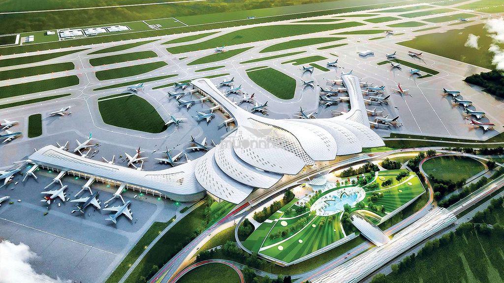 Đất đẹp khu sân bay long thành 1452m2 giá siêu tốt sổ hồng đủ đầu tư ở - Ảnh 2