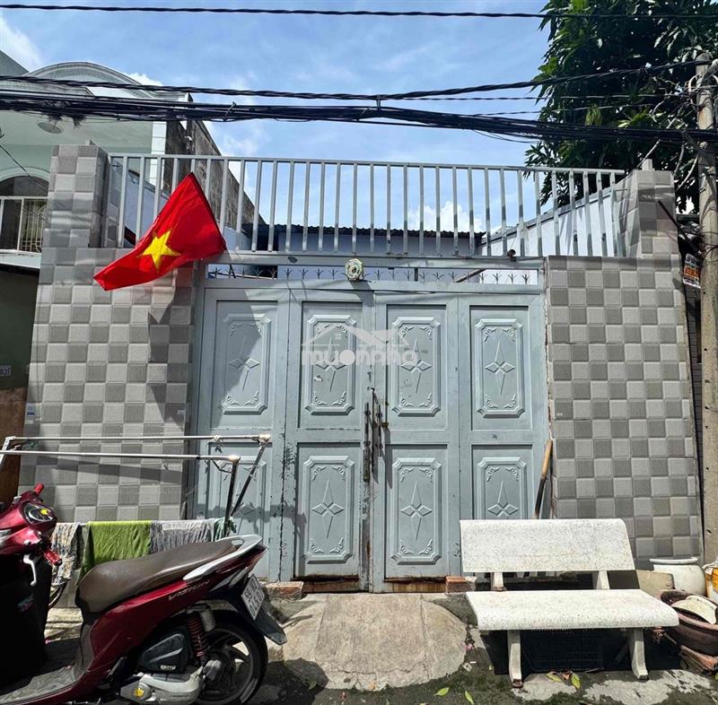 Nhà đường 11 (hẻm 84), hẻm thông xe hơi tránh nhau. trường thọ tđ