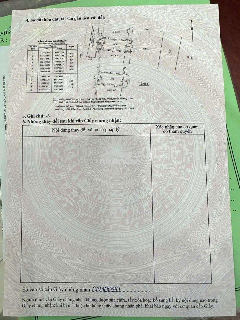 Bán nhà sổ hồng riêng giá rẻ - Ảnh 2