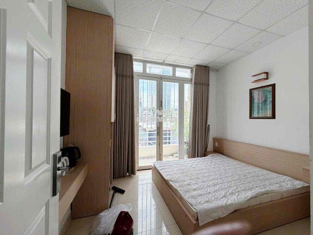 Cho thuê studio ban công cửa sổ full nội thất ngay trung tâm quận 1 - Ảnh 4