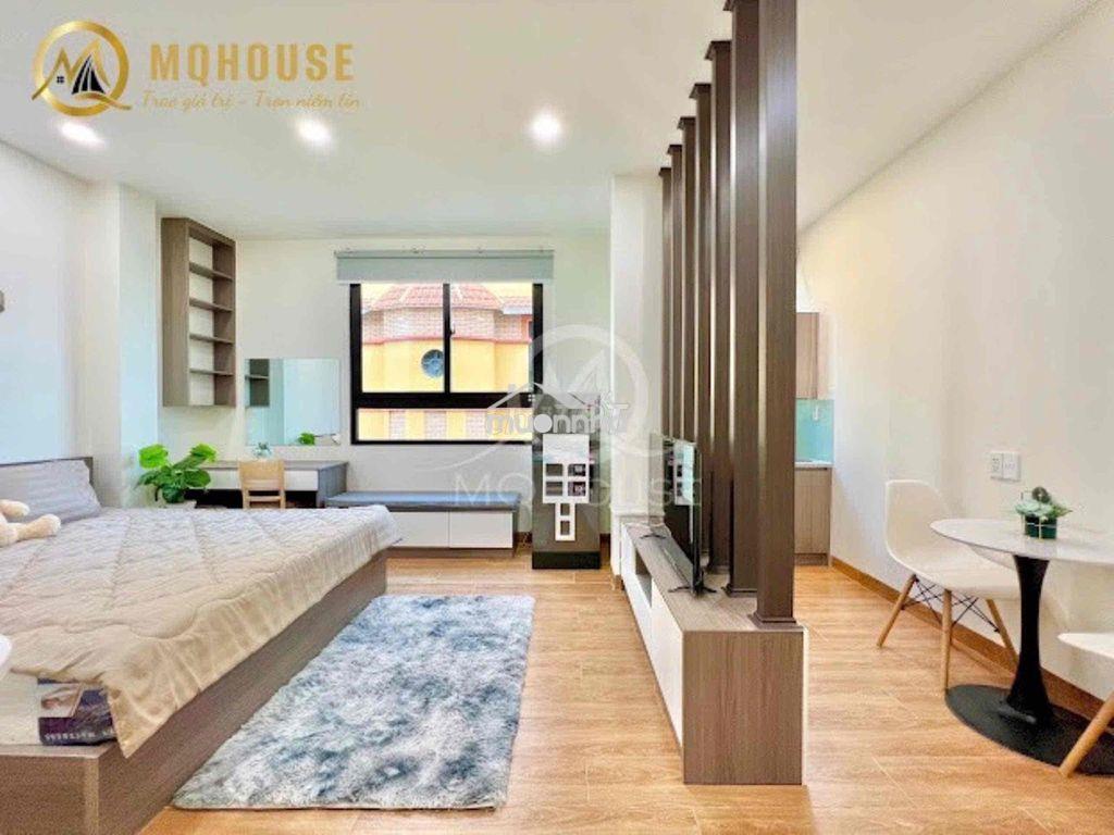 Trống lại phòng studio cao cấp cửa sổ trời full nội thất ngay tô ký - 4