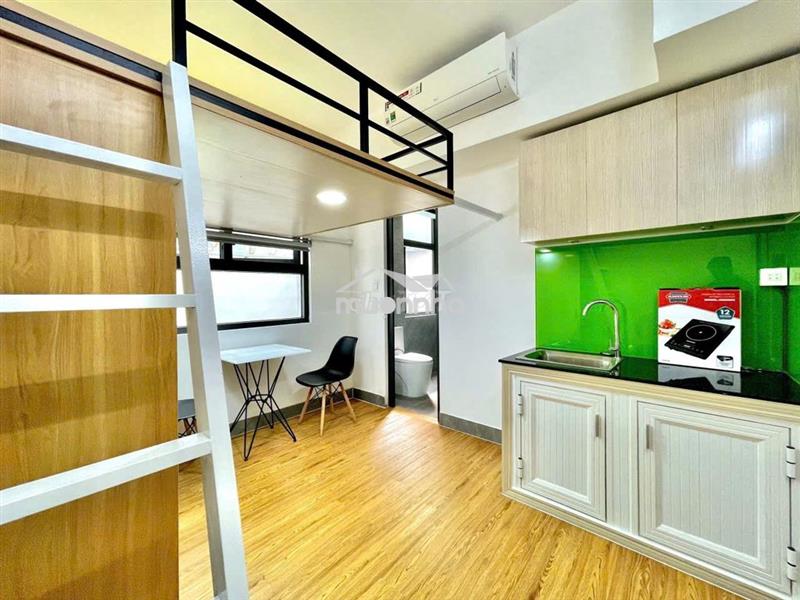 Cho thuê phòng full nội thất đường số 3, trần não quận 2