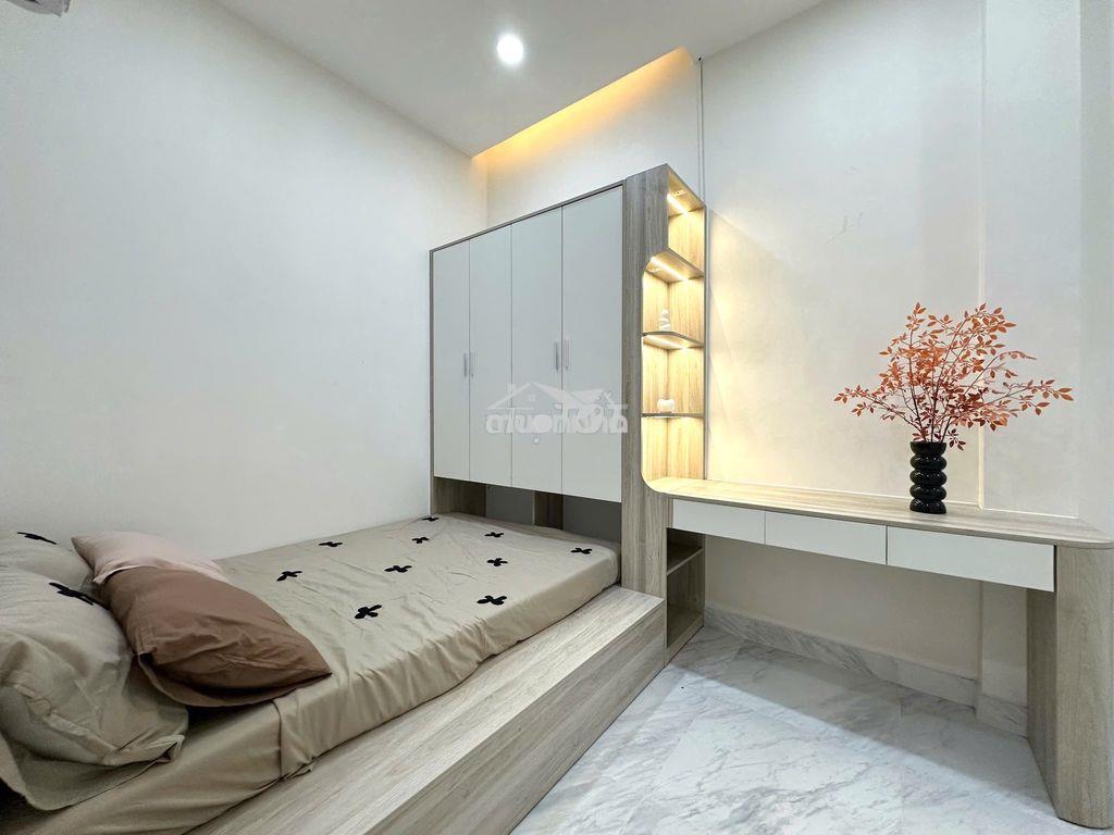 Cho thuê căn hộ studio full nt- đại học ngoại ngữ-vòng xoay dân chủ - Ảnh 2