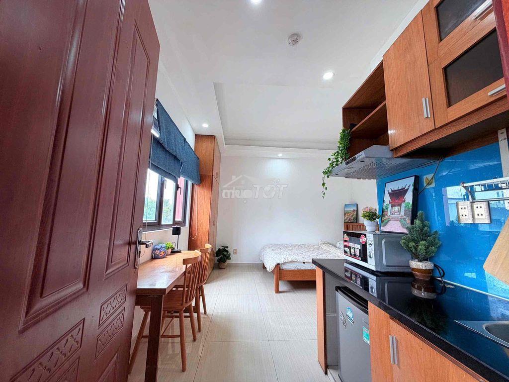 🏠 Cửa sổ lớn - full nội thất - ngay bờ kè hoàng sa - mới 100% - Ảnh 4