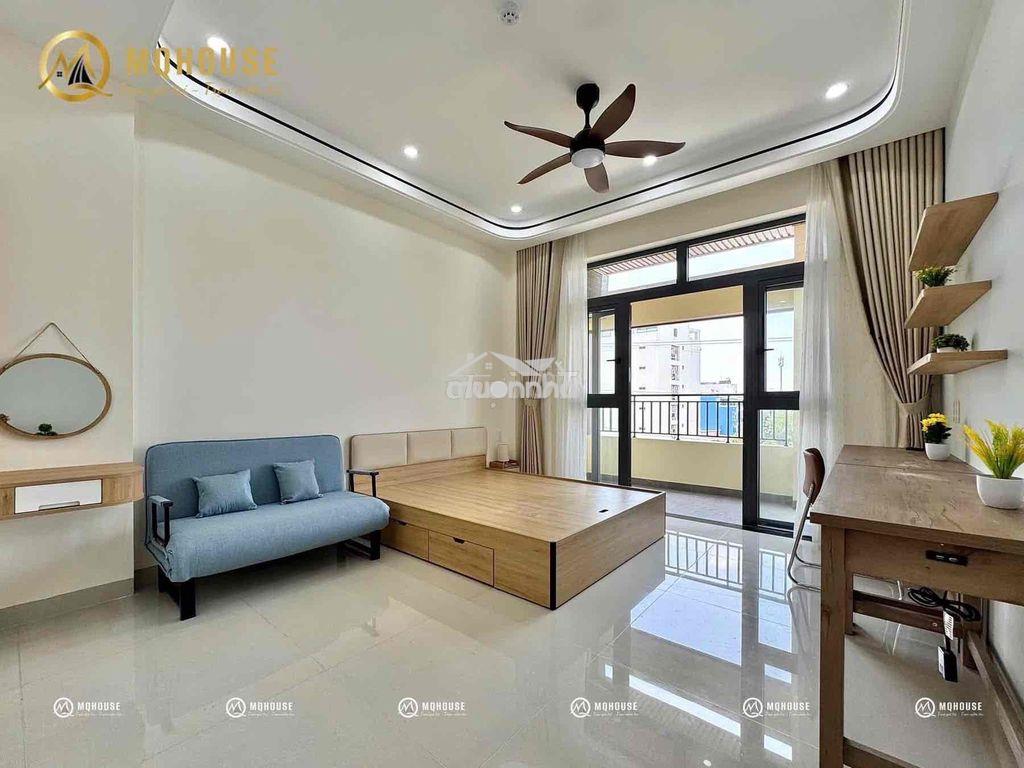 Studio 1pn rộng rãi có nội thất giá mềm - Ảnh 2