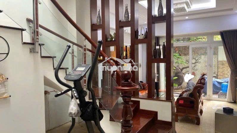 Biệt thự 150m ngang 8m nở hậu - 3 tầng - sau lưng mt võ thành trang. - Ảnh 4