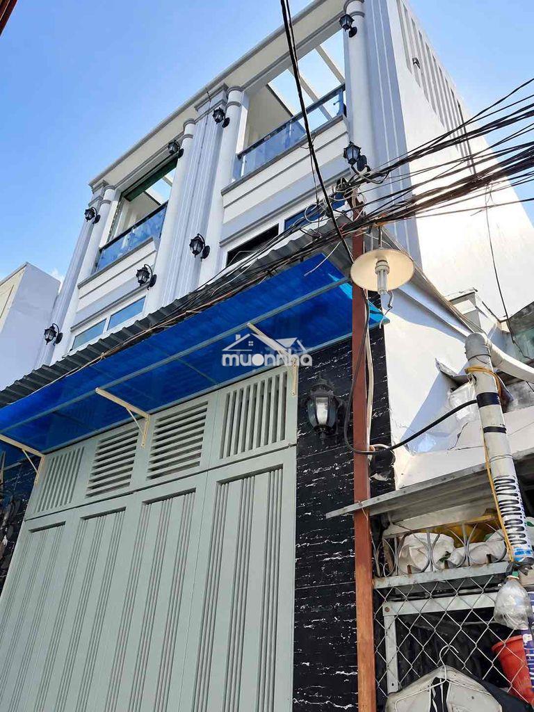 Bán nhà lê văn thọ p16 39m 3tầng sát hxh 4.6 tỷ còn bớt