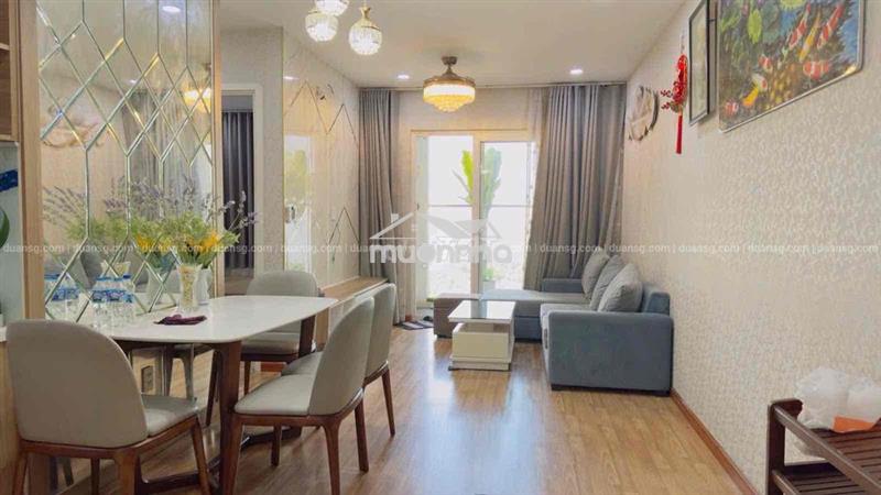 Cho thuê căn hộ q6, diamond 72m2 2pn full nội thất, view tầng đẹp