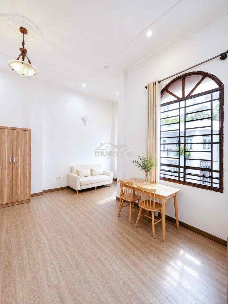 Phòng 40m2_ studio, đẩy đủ nội thất, cửa sổ_ 270 phan đình phùng - Ảnh 3