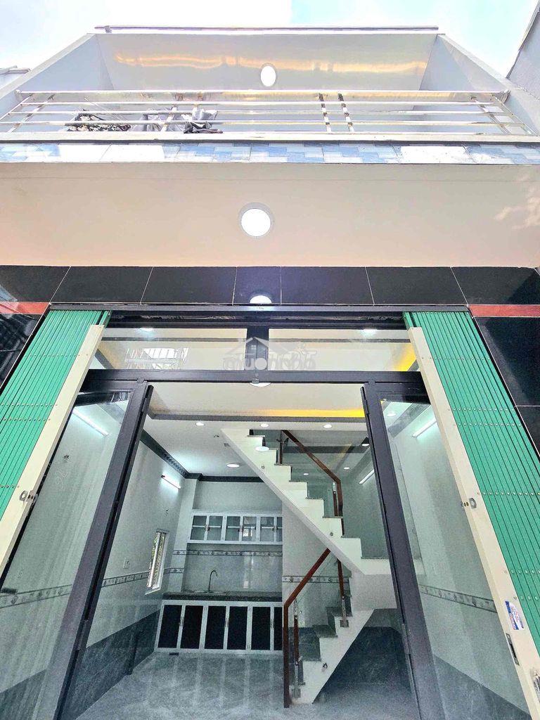 1 tỷ 400 nhà 1 lầu,  gần quận 7 gần cầu phú xuân - Ảnh 2