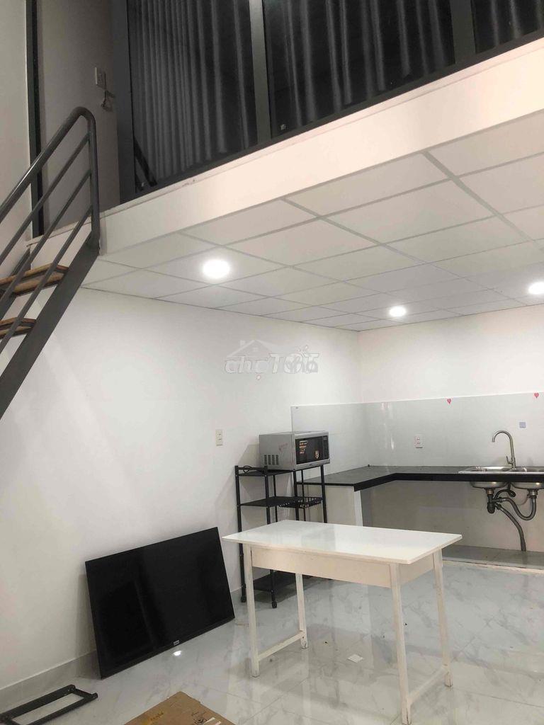 Nhà bình quới có gác và máy lạnh sẵn - Ảnh 2