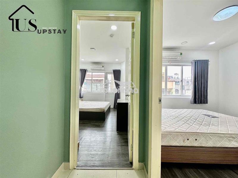 🔥2pn ngay cv lê văn tám_full nội thất_70m2 _bãi oto gần_yên tĩnh
