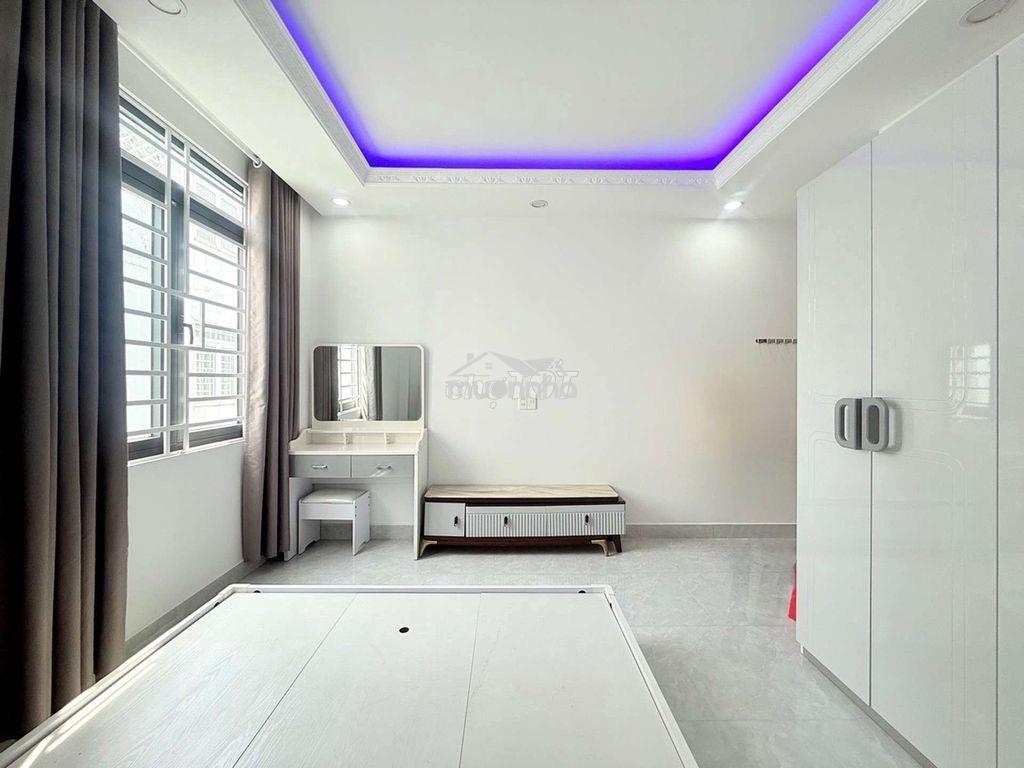 Bán nhà 4x16,5m 3 lầu - đường 8m phường tây thạnh - Ảnh 3