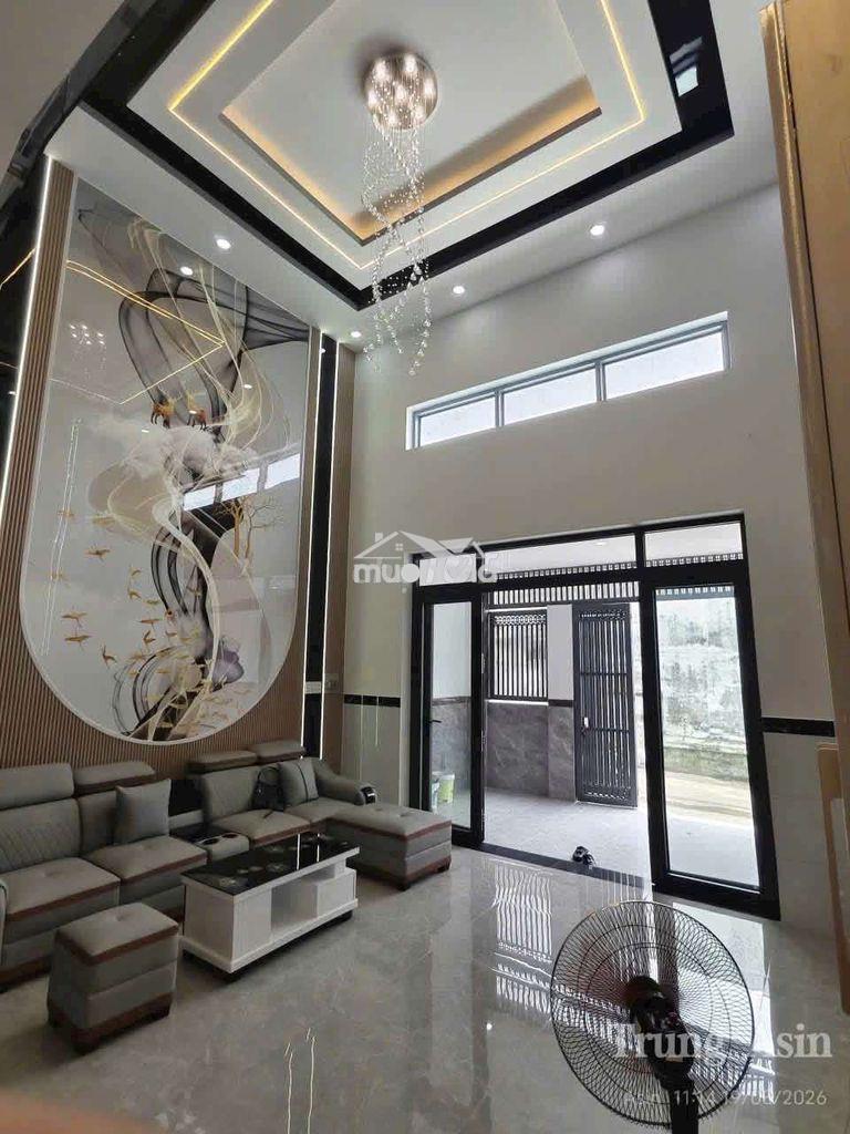 Nhà 1 lầu đẹp 5x16m, shr đg ô tô thông ngay ngã 5 chùa hang gần tô ký - Ảnh 3