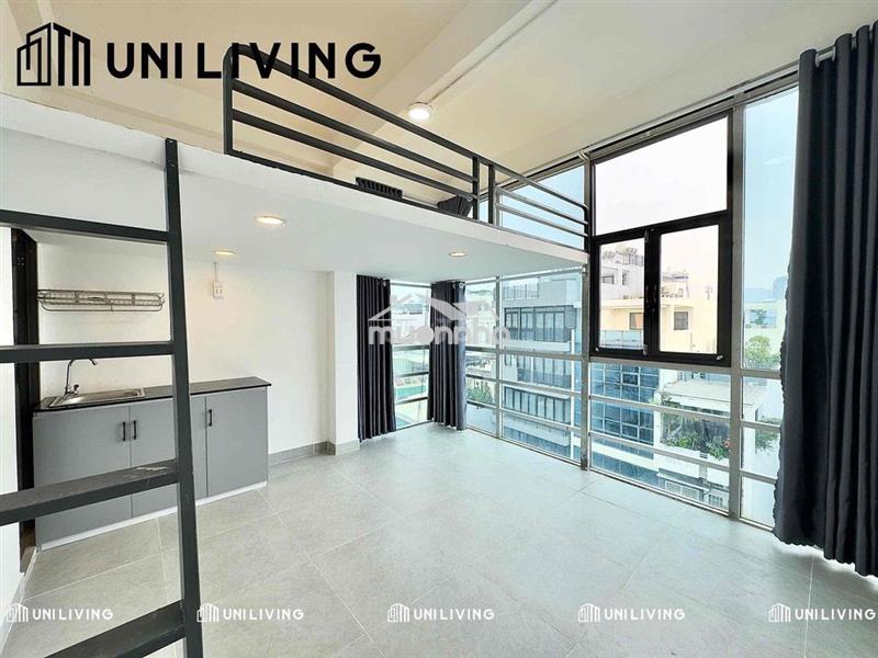 🔥 Duplex view kính bùi đình túy – cực thoáng – thang máy – 2 xe free