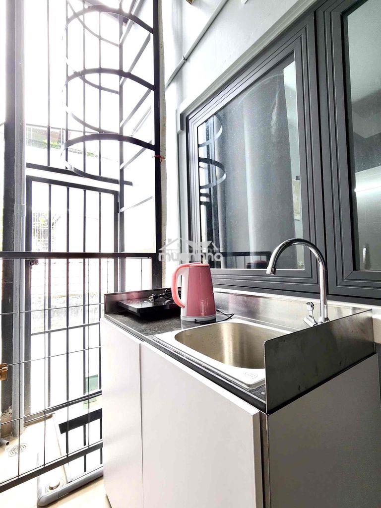 🔥Phòng tách bếp_full nội thất_thang máy_gần cv gia định_khu sân bay - Ảnh 2
