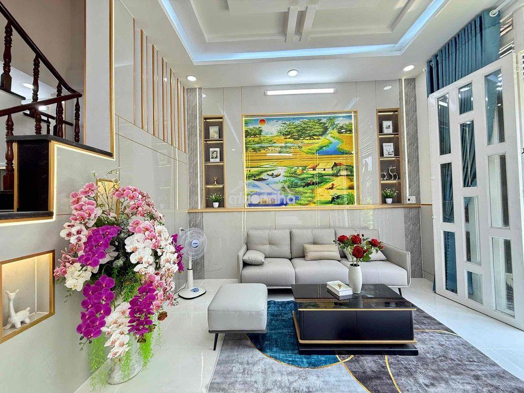 🏠Nhà phố liền kề đường 10m , 5 pn , 221.9m2 , hiệp thành 07 , q12 🏠 - Ảnh 2