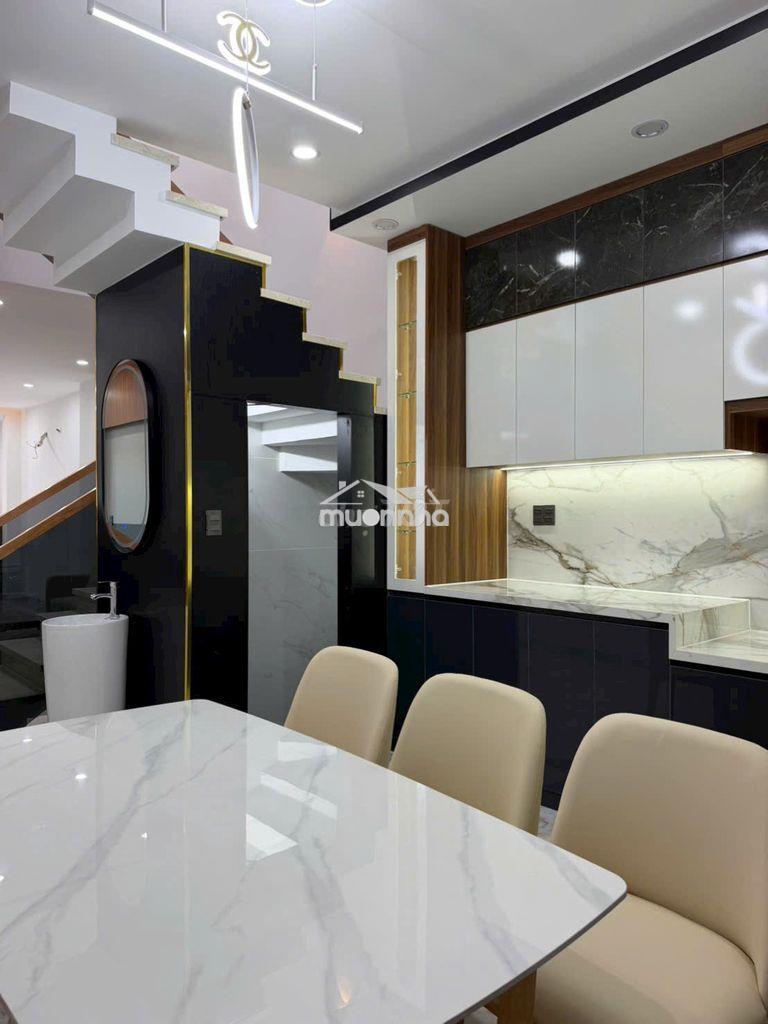 💎 Nhà mới đẹp nguyễn văn yến - hẻm xe hơi 6m - sát đầm sen 💎 - Ảnh 2