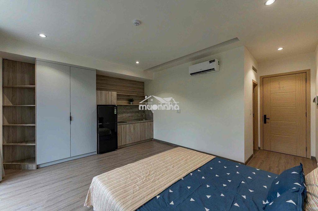 Căn hộ cho thuê studio ban công full nội thất hiện đại huyện nhà bè - 4