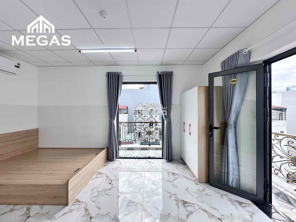 Cho thuê căn hộ 2 ban công thoáng_30m2_ ngay emart gò vấp - Ảnh 4