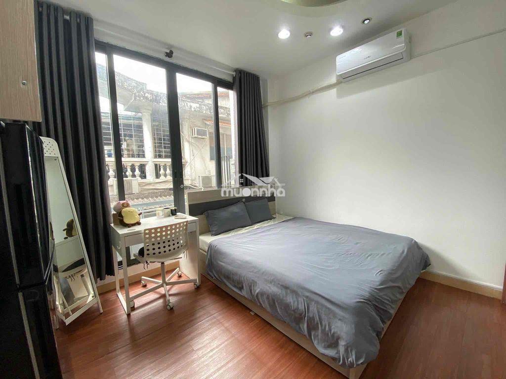 Cho thuê phòng trọ ban công đường nguyễn đình chiểu hồ con rùa full nt - Ảnh 3
