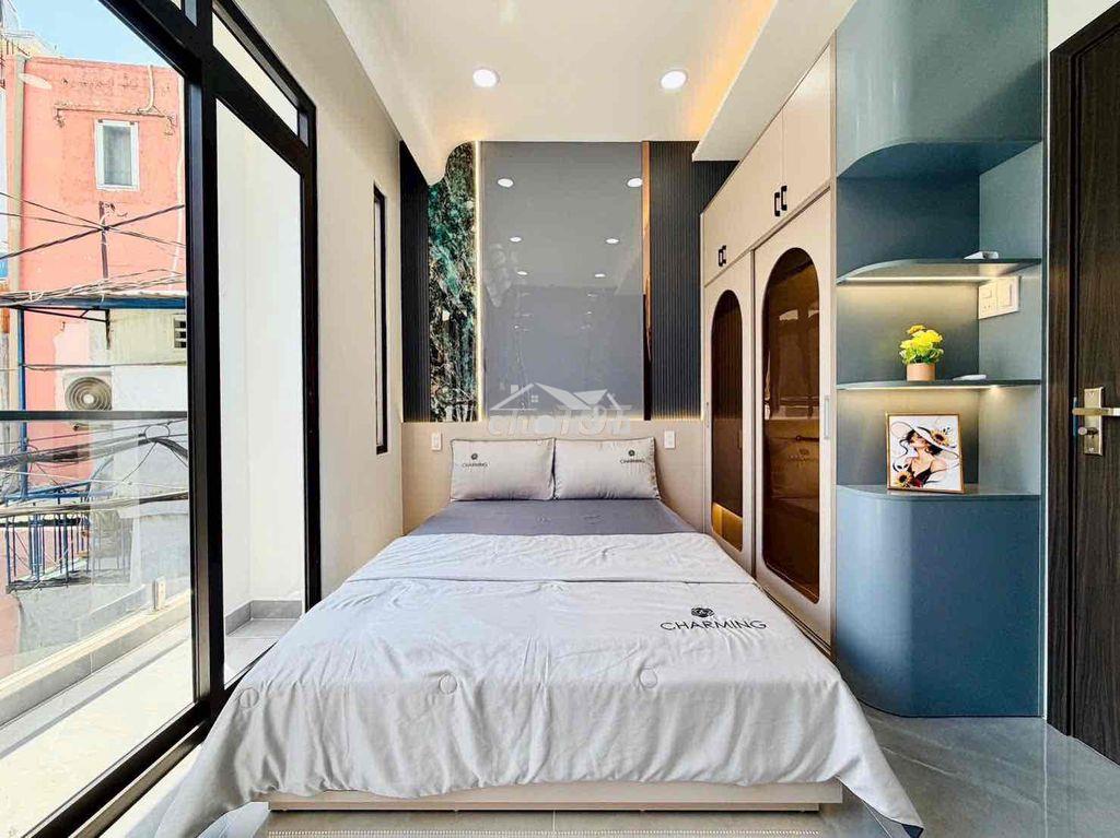 Siêu phẩm - gò vấp - gần bình thạnh - 50m2 - full nội thất - chỉ 5.35 - Ảnh 4