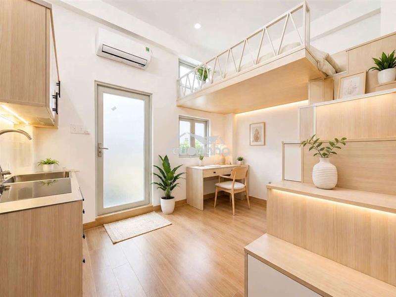 Cho thuê phòng có gác ngay lê văn thọ gò vấp
