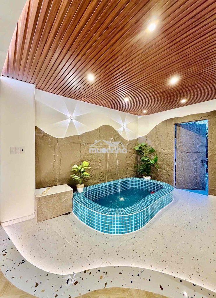 🏡Nhà mới 2 mặt tiền - lê đức thọ - 72m² nở hậu - có pn trệt - sauna - Ảnh 3