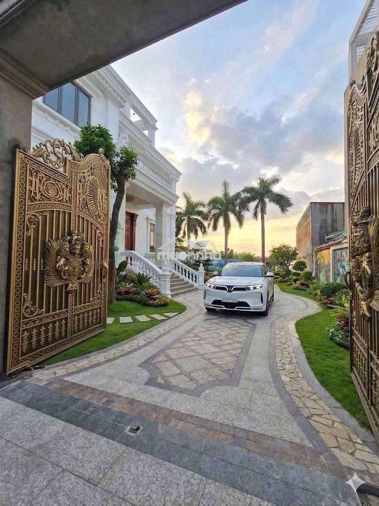 Biệt thự siêu vip 27x27m đúc 3 lầu đường 10m thạnh lộc 37 - Ảnh 3