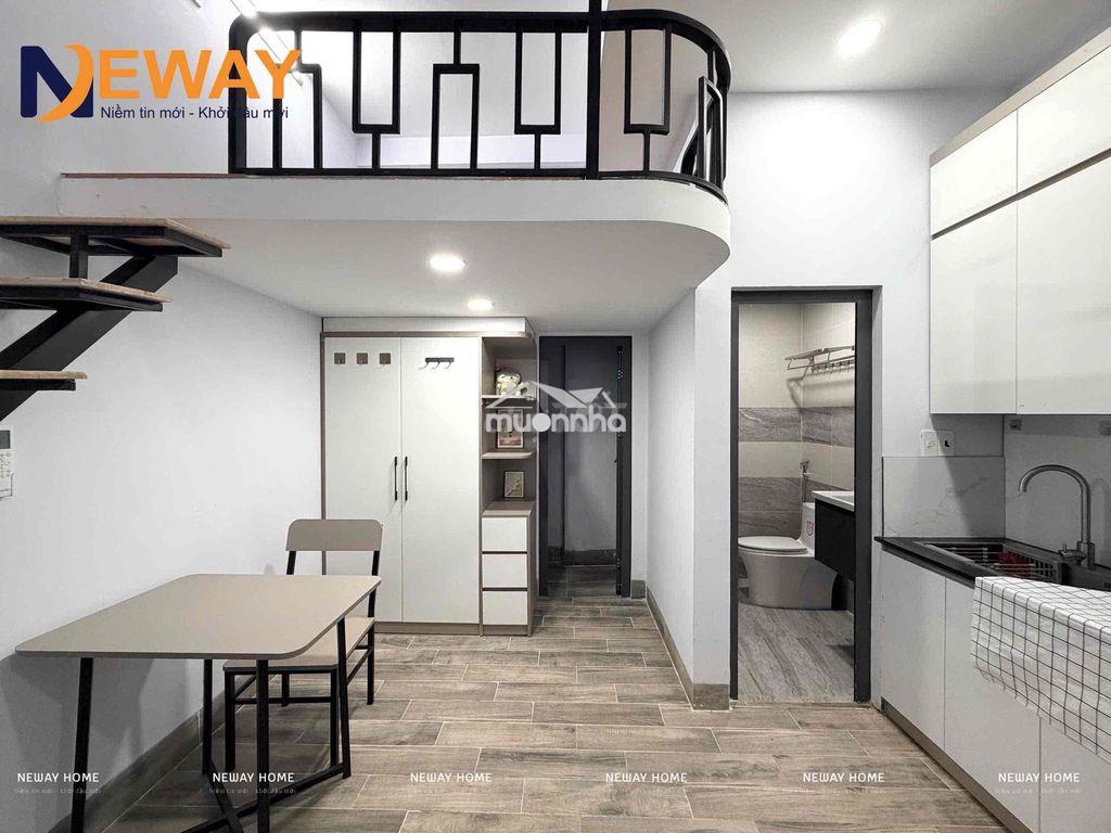 Căn hộ giá rẻ mới xây - có thang máy - máy lạnh - ngay ngã 4 gò mây - Ảnh 4