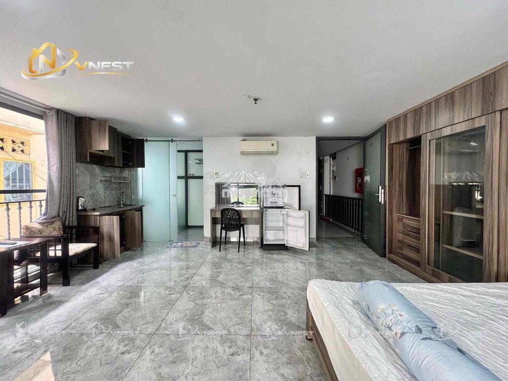 Studio 35m2 siêu rộng - full nội thất - thang máy - nhà xe rộng - Ảnh 2
