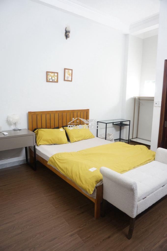 Cho thuê studio full nội thất có ban công – quận 3