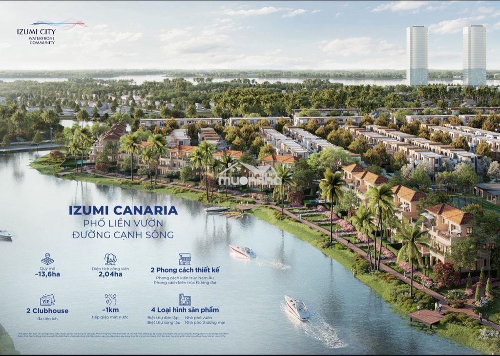 Sở hữu nhà phố đô thị ven sông izumi city -tt chỉ 50% đến khi nhận nhà - 3